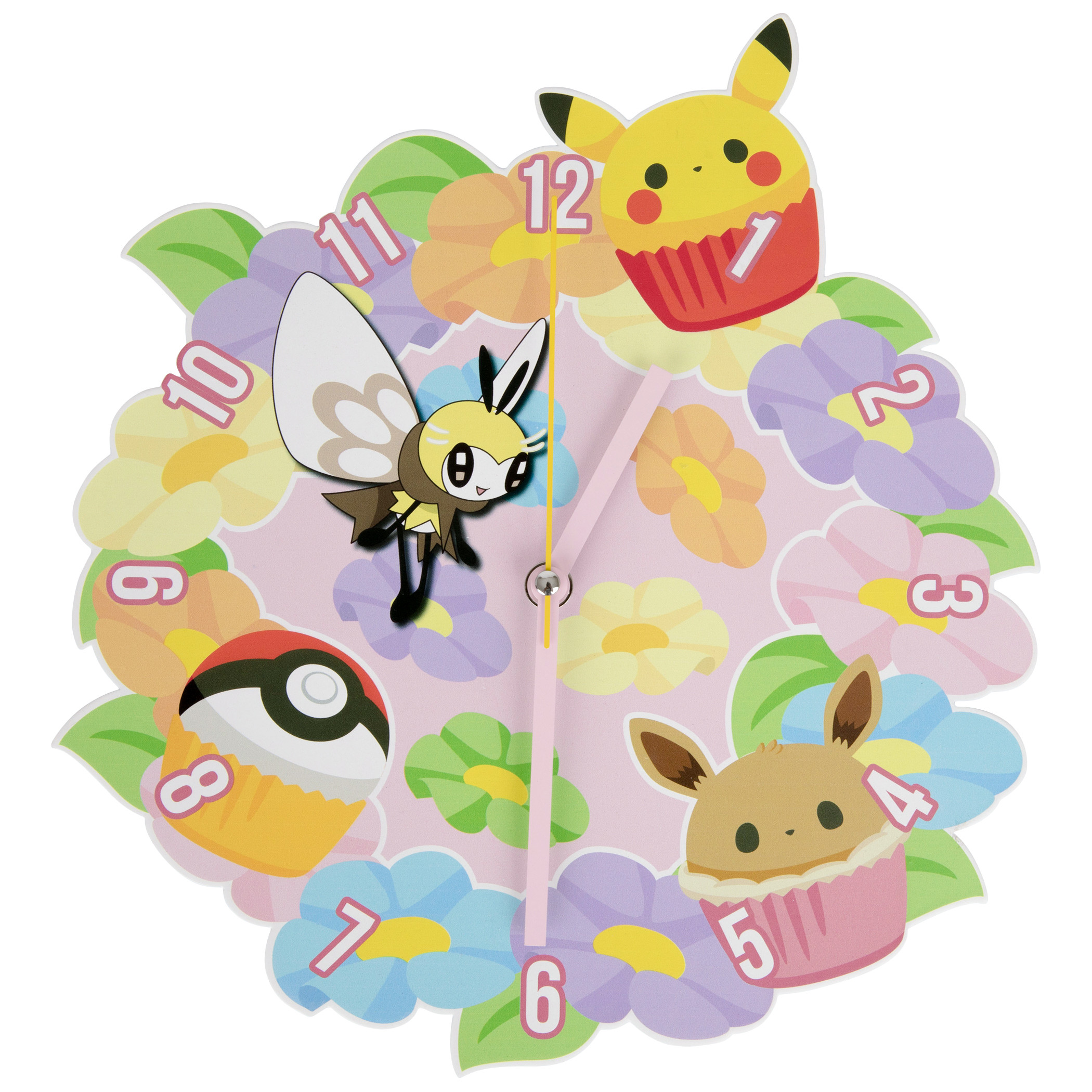 Pokemon Sweet Treats 12" Wall Clock
